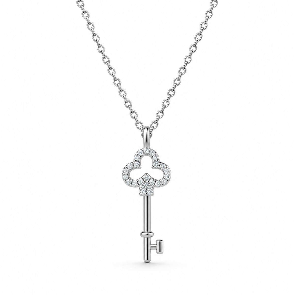 Livia Key Necklace