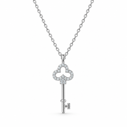 Livia Key Necklace