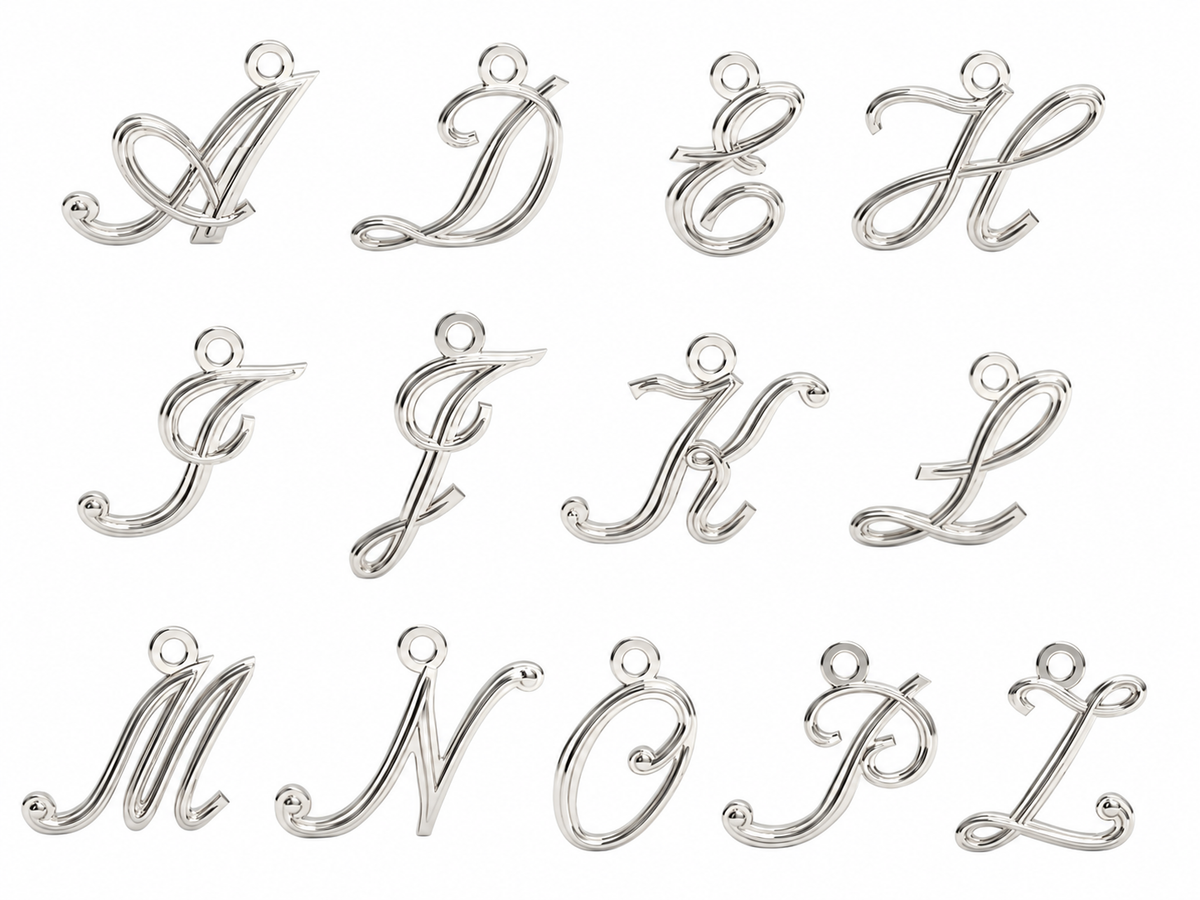 Mia Letter Necklace