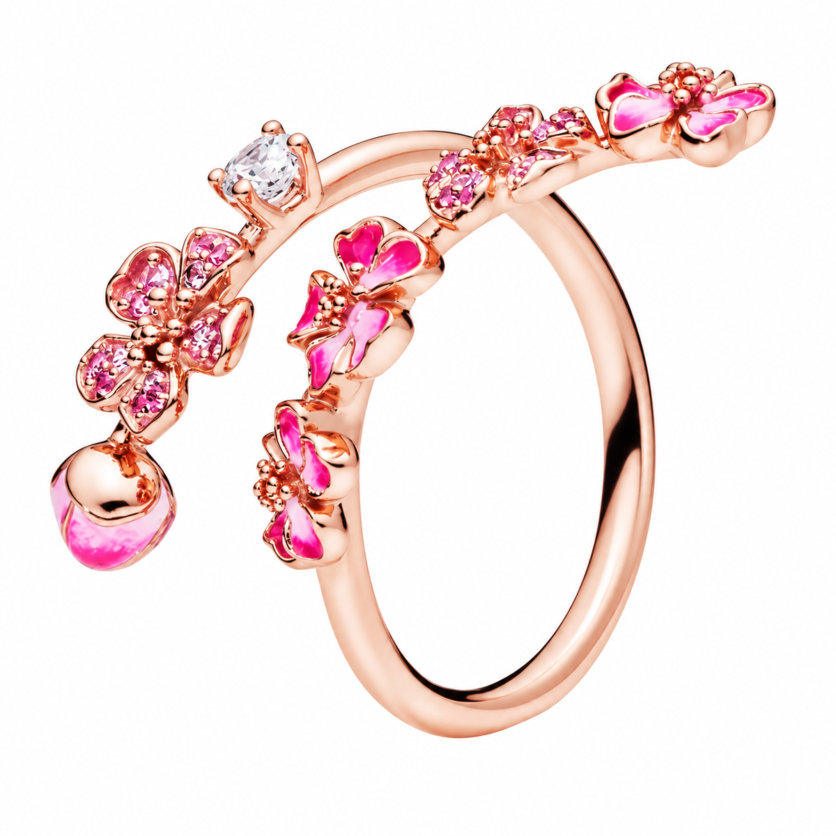 Bow bloom ring