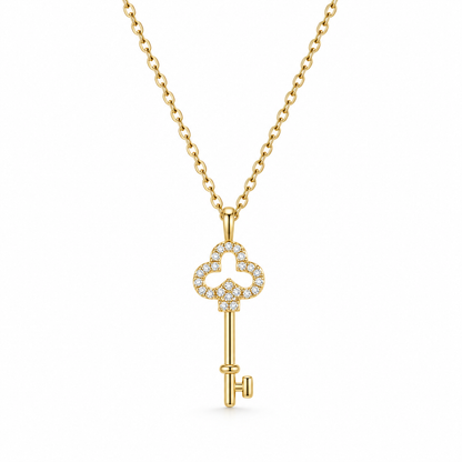 Livia Key Necklace