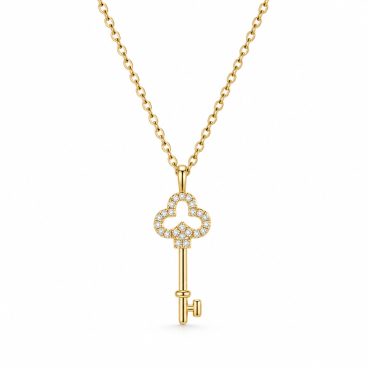Livia Key Necklace