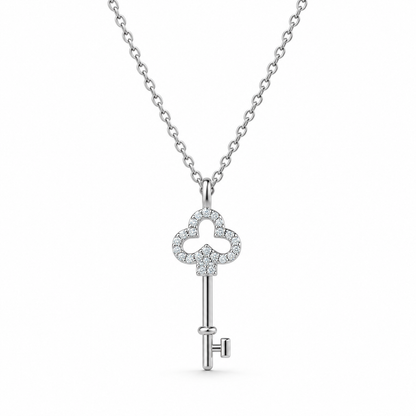 Livia Key Necklace