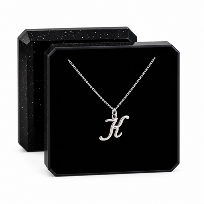 Mia Letter Necklace
