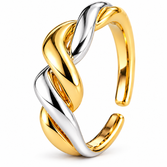 Elara Duo ring