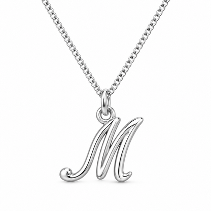 Mia Letter Necklace