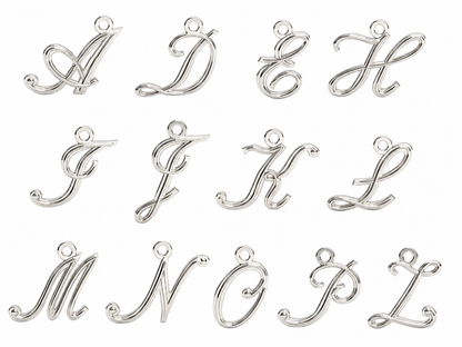 Mia Letter Necklace