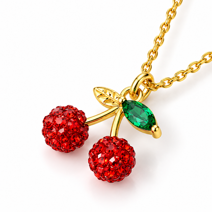 Cherry Love Necklace