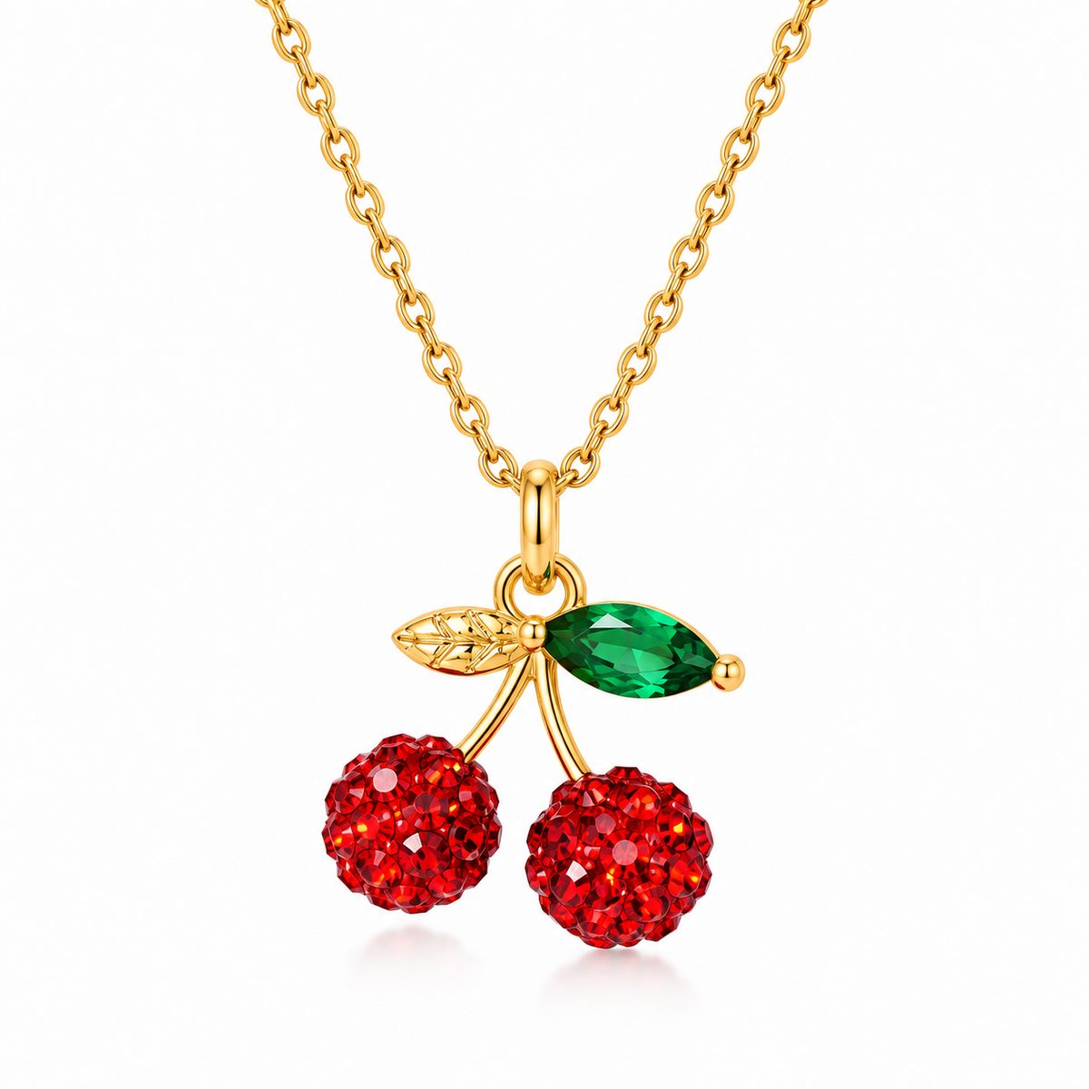 Cherry Love Necklace