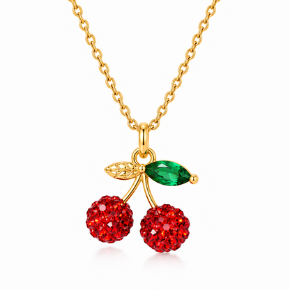 Cherry Love Necklace