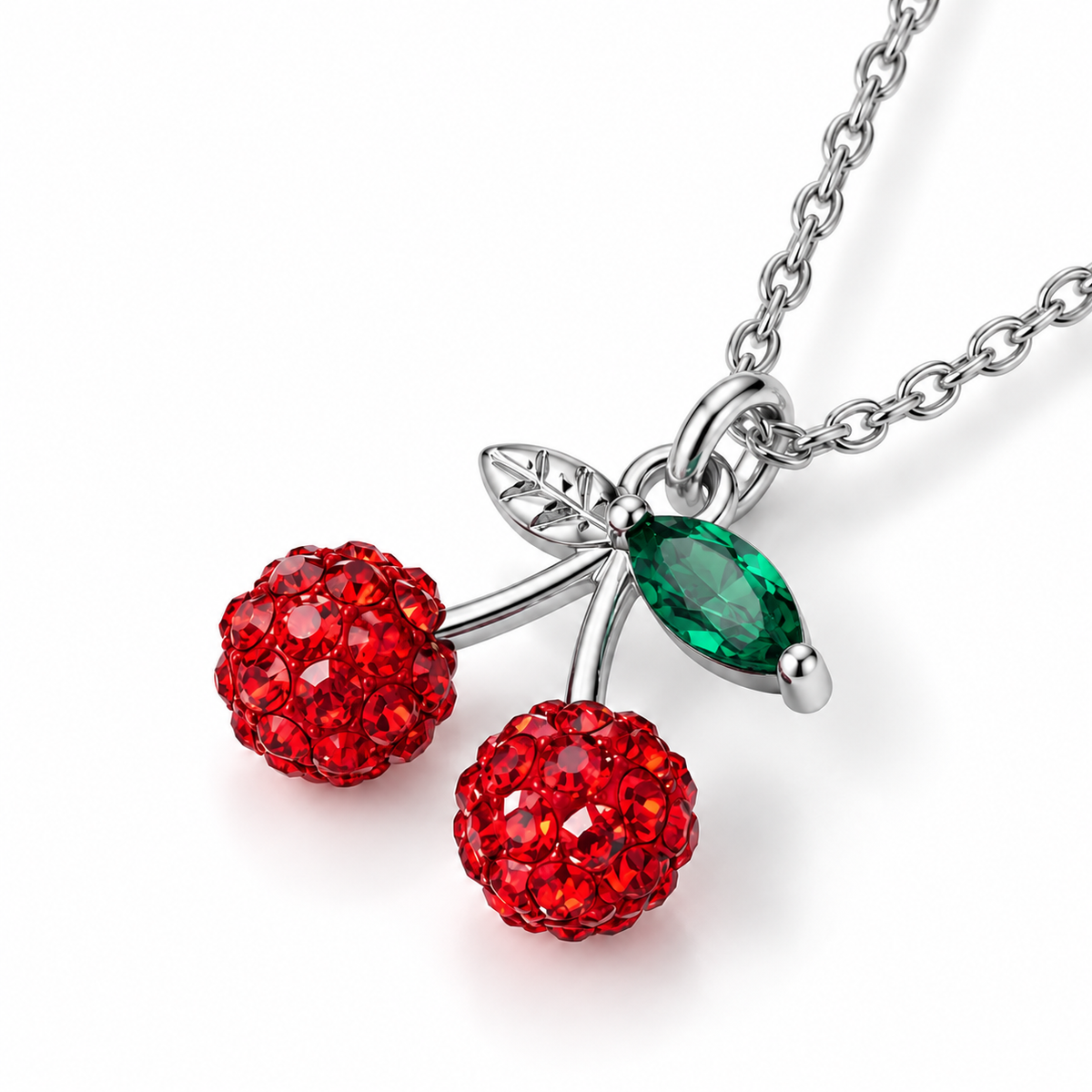 Cherry Love Necklace