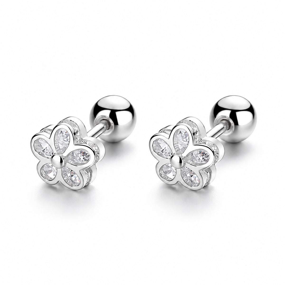 Flora Mini Earrings