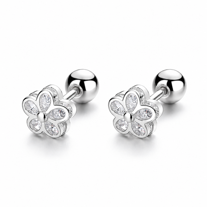 Flora Mini Earrings