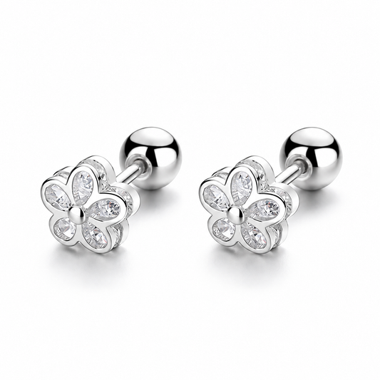 Flora Mini Earrings