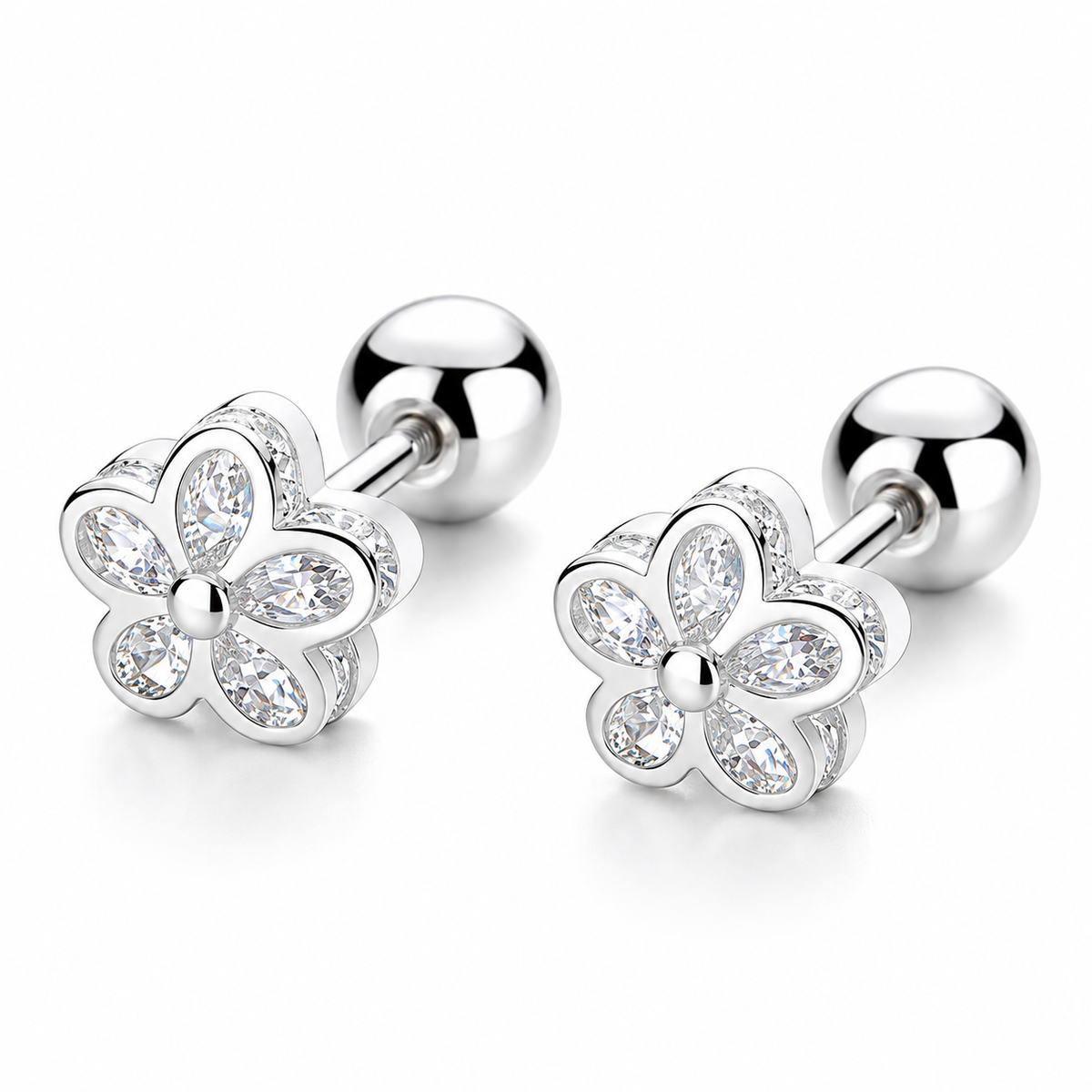 Flora Mini Earrings
