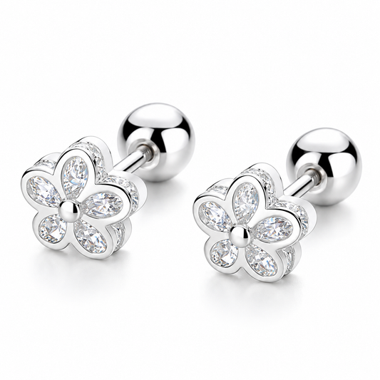 Flora Mini Earrings