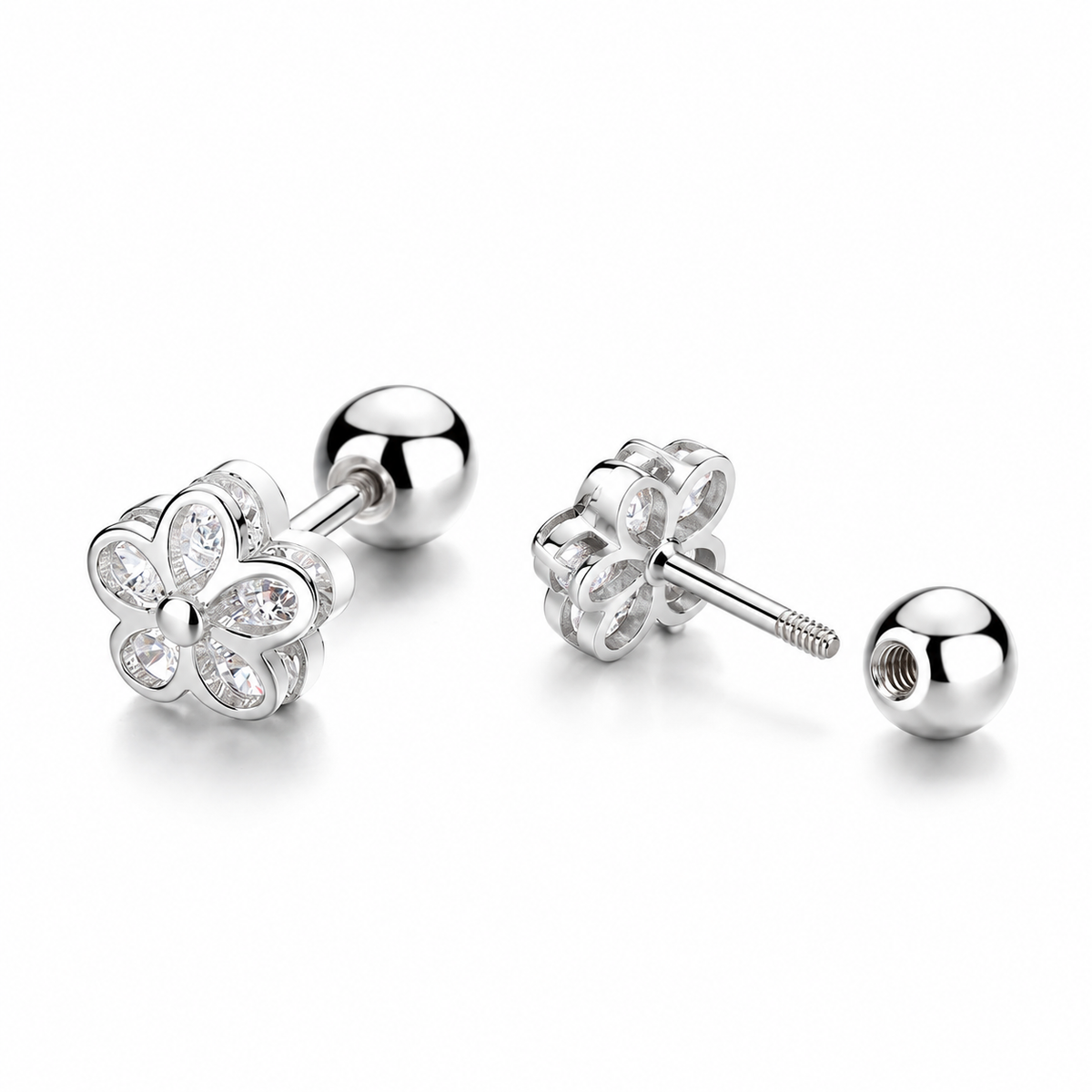 Flora Mini Earrings