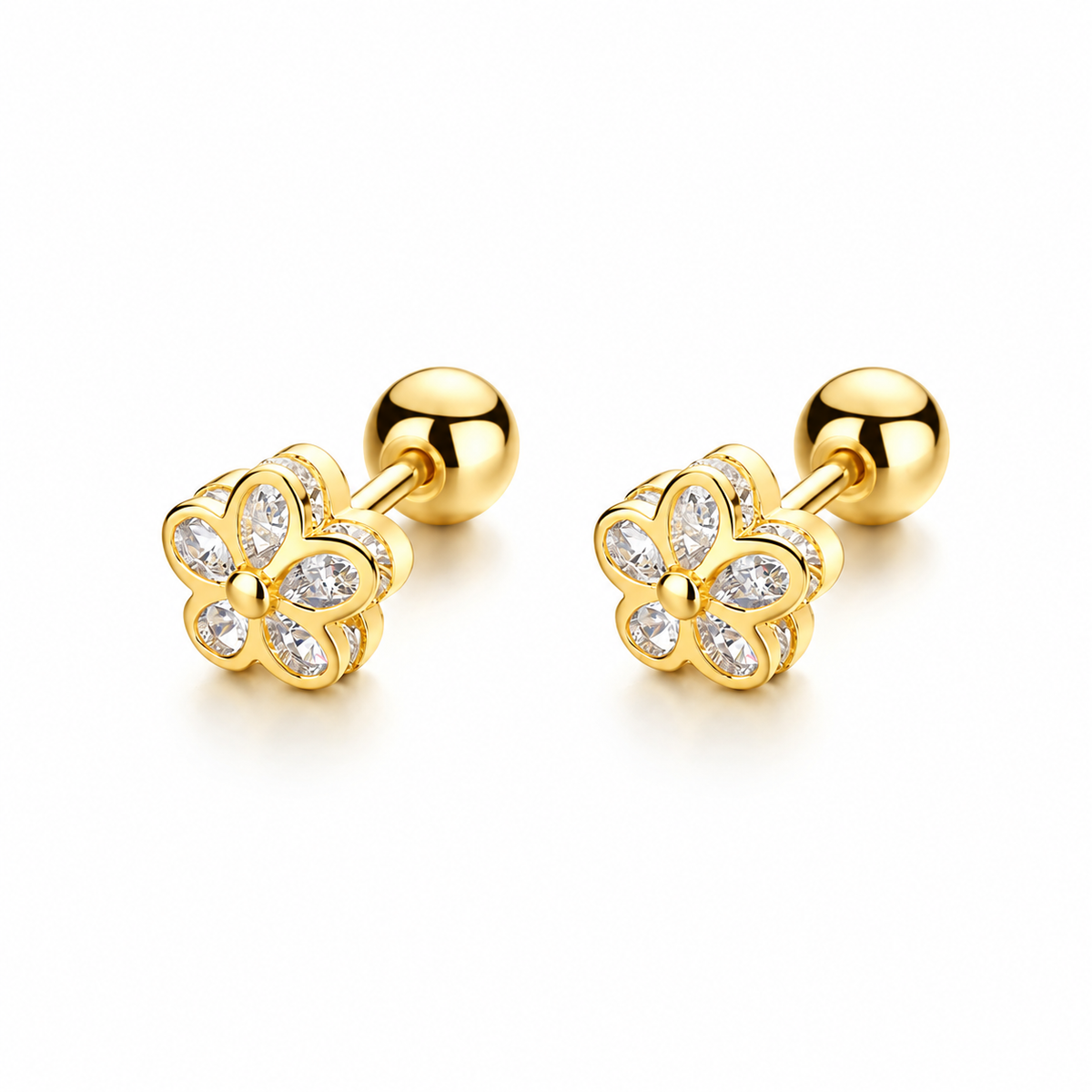 Flora Mini Earrings
