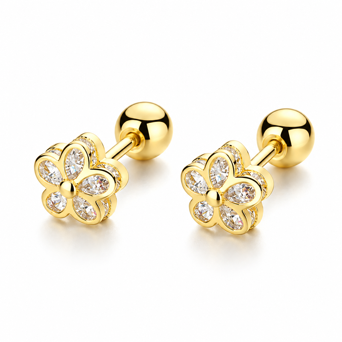 Flora Mini Earrings