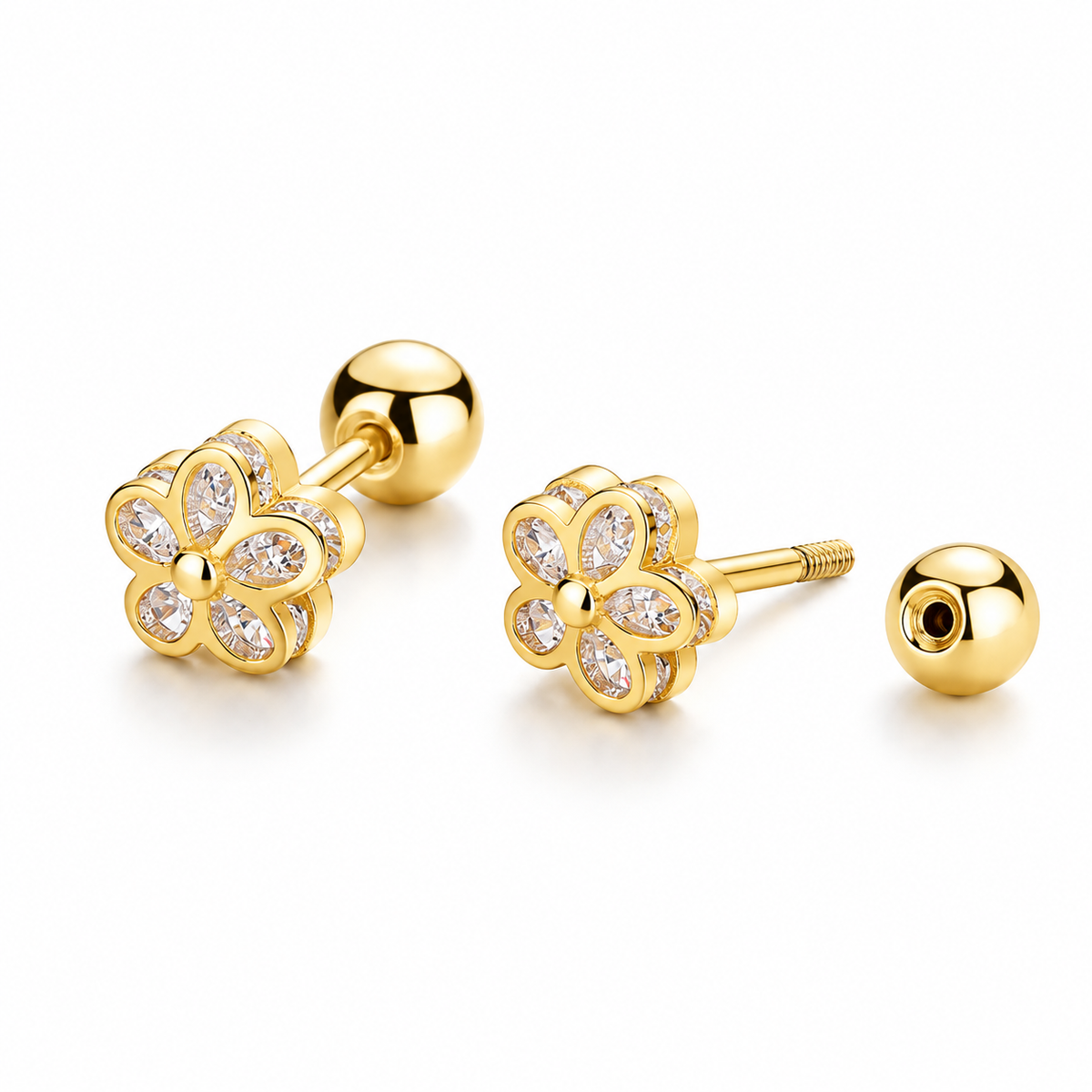 Flora Mini Earrings