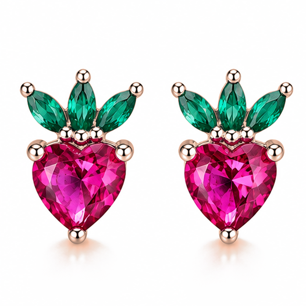Fruity Charm Earrings