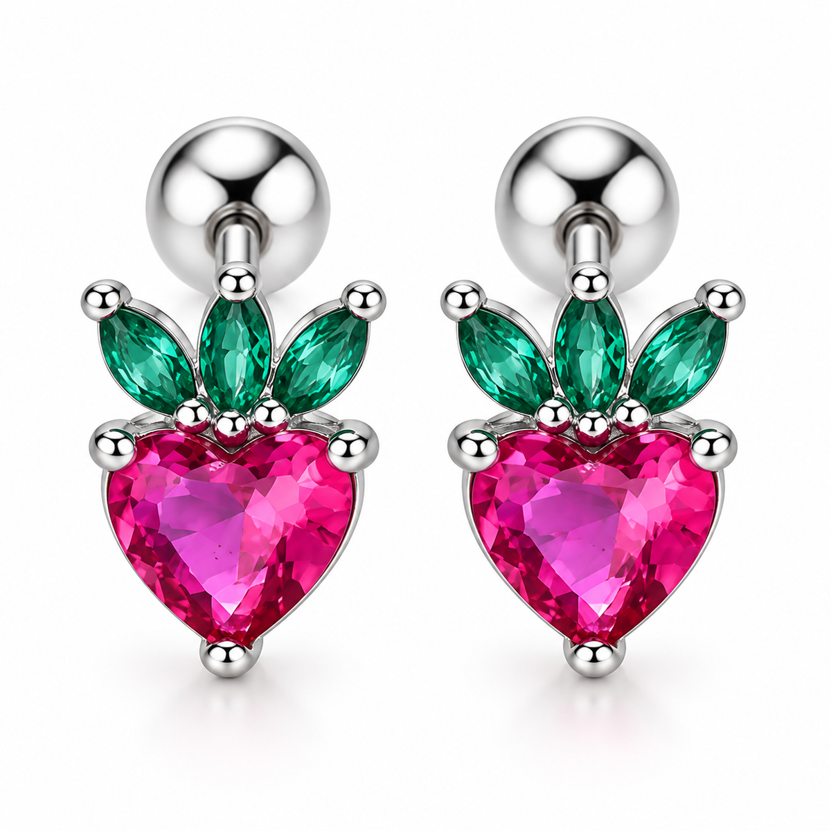 Fruity Charm Earrings