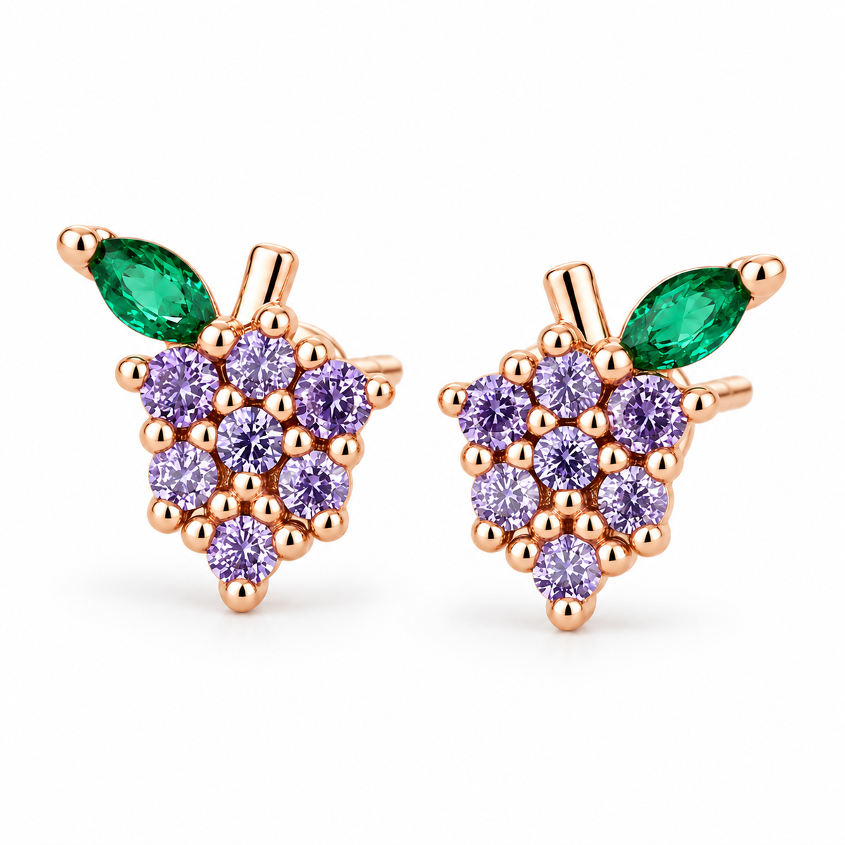 Fruity Charm Earrings