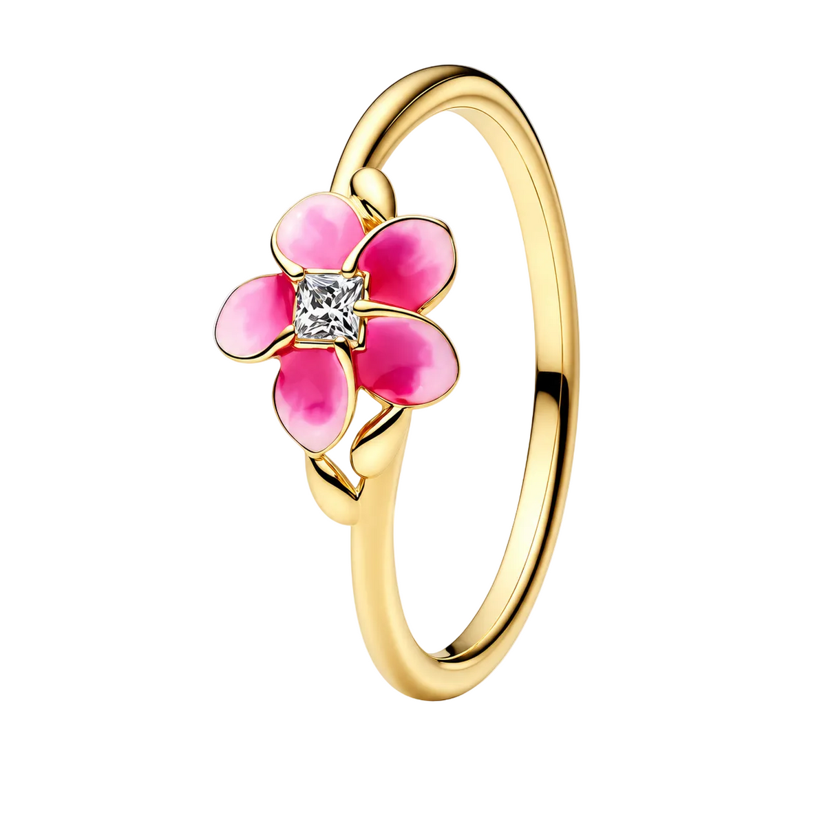 Flora Pink ring