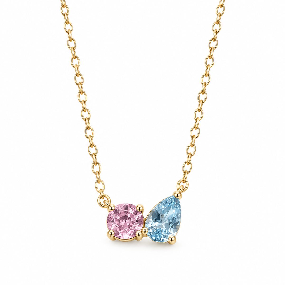 Naszyjnik Liora Duo Necklace