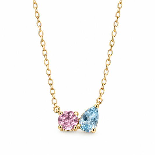 Naszyjnik Liora Duo Necklace