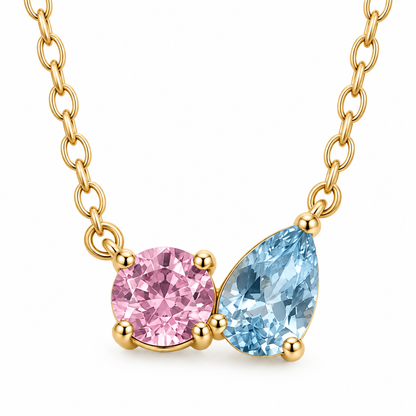 Naszyjnik Liora Duo Necklace