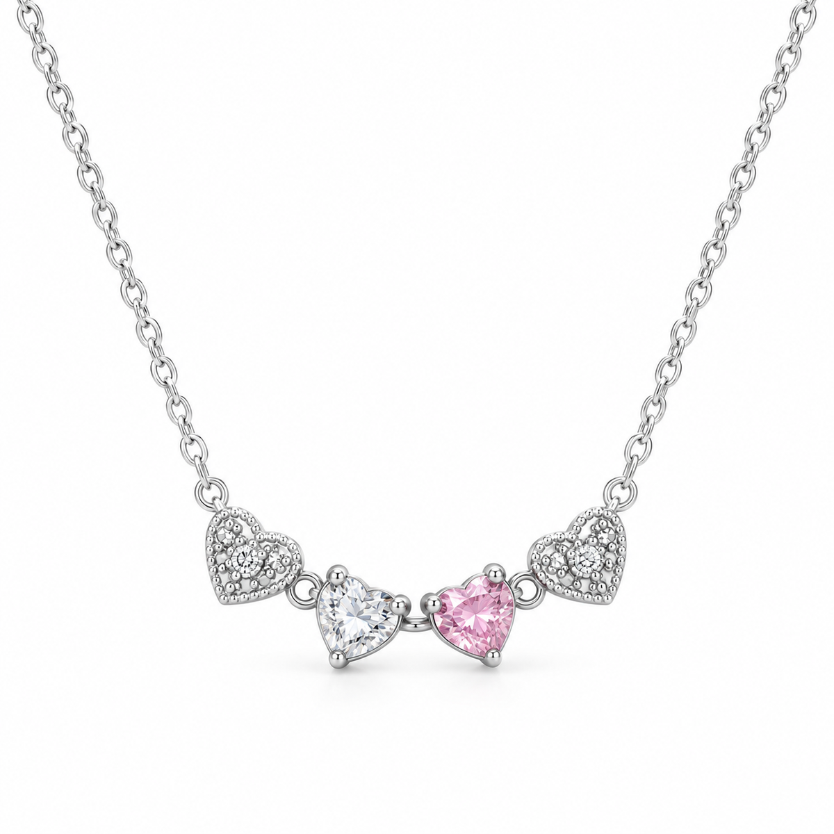 Necklace Clover Duo